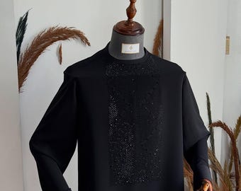 Nigerian Traditional Clothes For Men: Top & Pant - Lagos Abuja Style