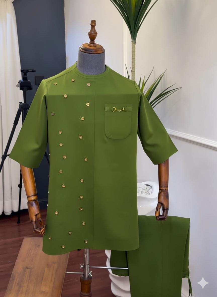 slim fit dress slacks Thursday Boot Company Men's Olive Cotton Size XXL