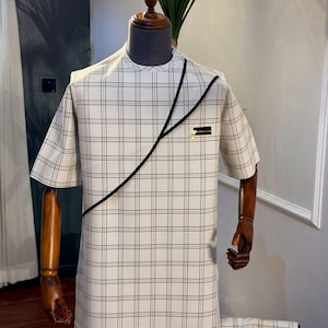 Agbada for Men – Traditional Nigerian Outfit – African Men’s Clothing – Wedding Guest Attire – Naija Fashion for Diaspora