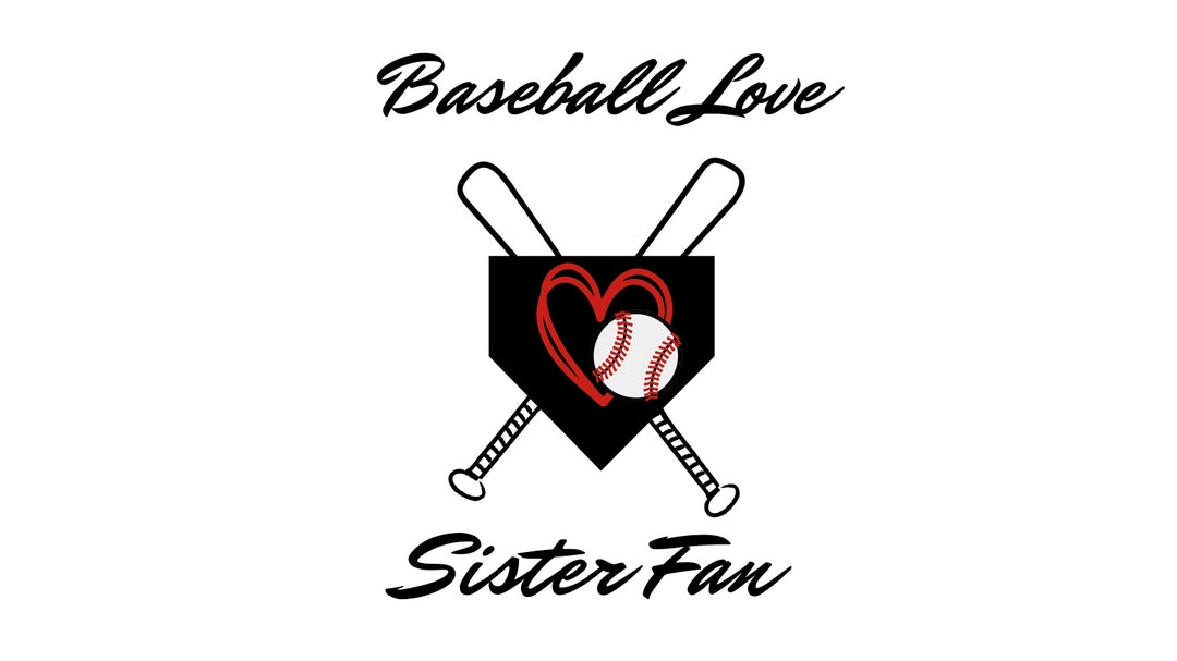 Baseball Sister Svg Baseball Sister Png Baseball Sister Etsy 