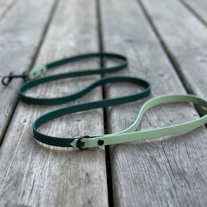 1/2" Leash for Small Dogs, Waterproof Biothane
