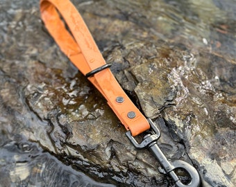 Traffic Handle, Training Tab, Short Leash, Waterproof, Biothane, Custom