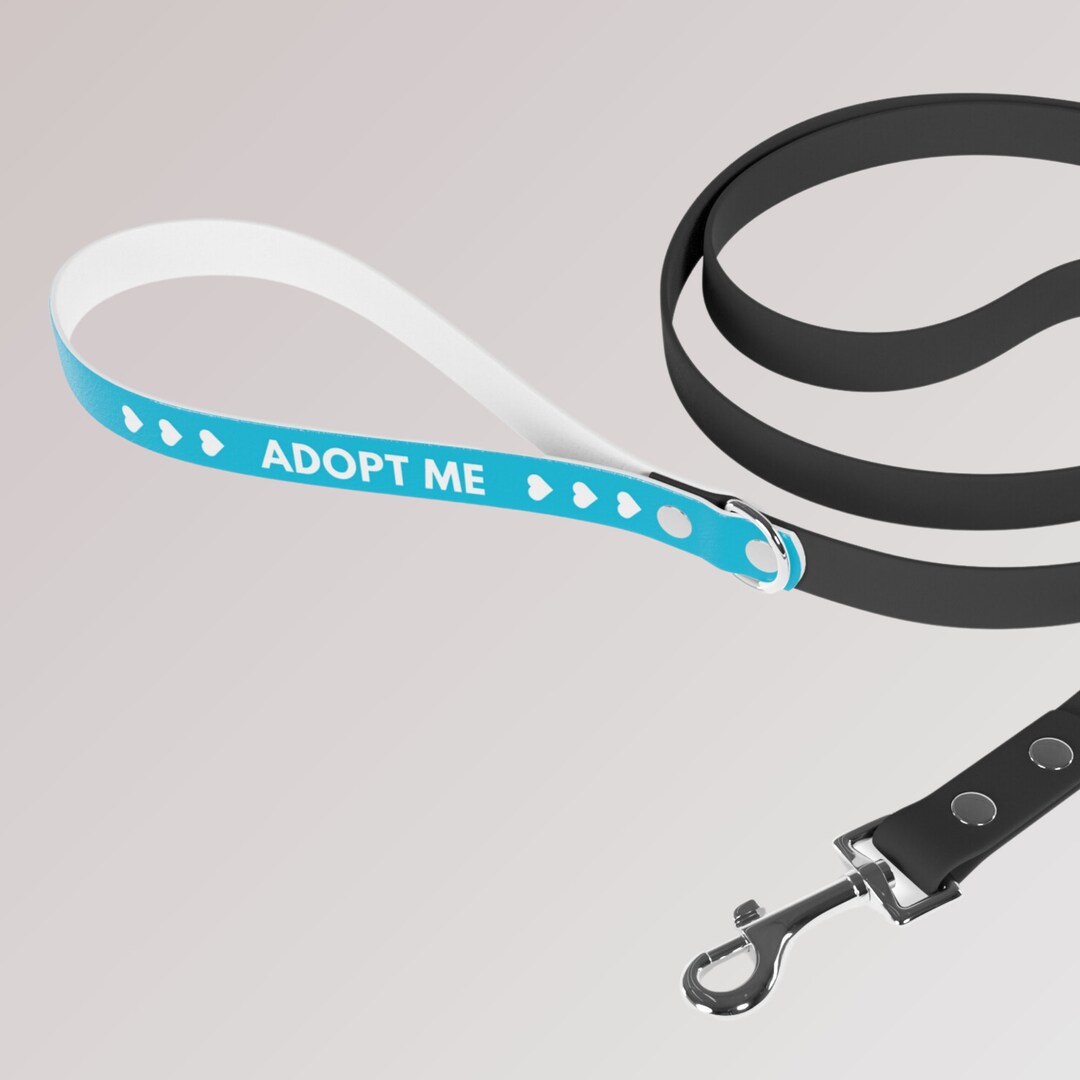 Adopt Me Dog Leash Waterproof Dog Leash Adoptable Dog Etsy