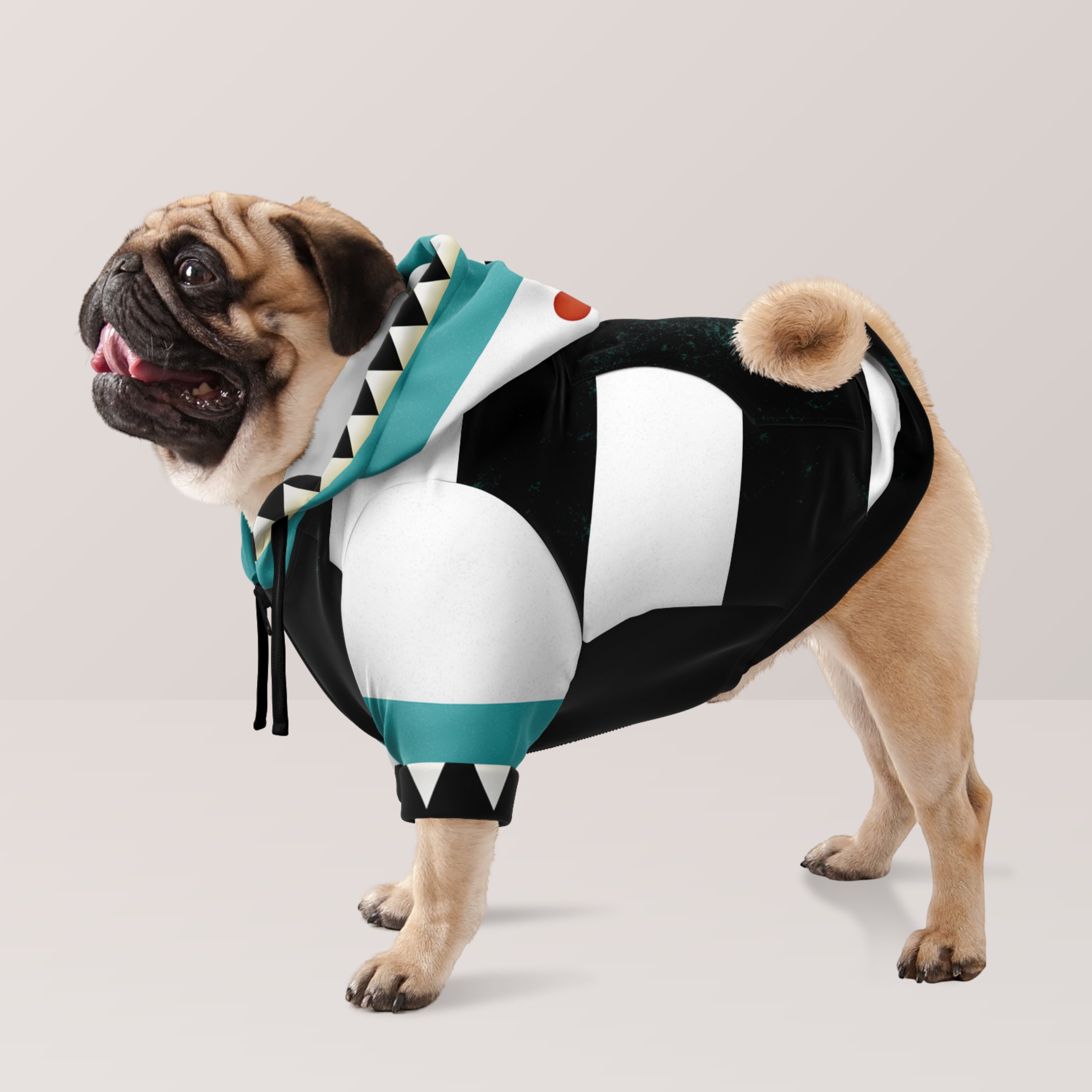 Beetlejuice top dog costume