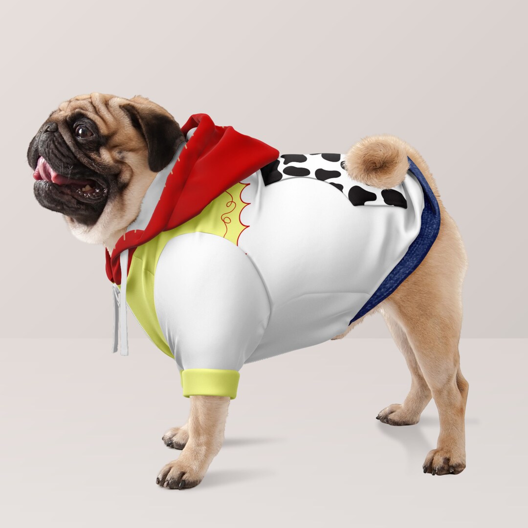 Jesse Toy Story Dog Costume Pet Hoodie Sweatshirt for Dogs Etsy