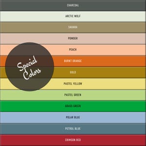 ADD-ON - Rare Color Biothane