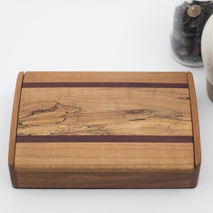 Rectangular Box | Jewelry Box | Keepsake Box| Organizing Box | Small Box | Decorative Box | Hardwood Box