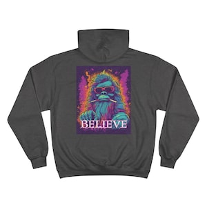 Believe, Sasquatch, Bigfoot, Yéti, Smokin&#39; Squatch