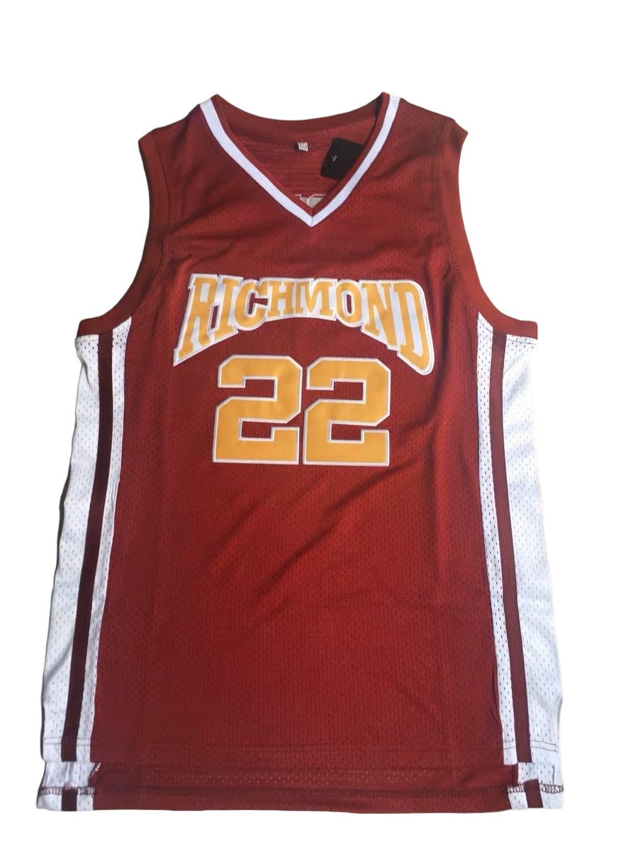 Coach Carter Richmond High School Oilers Custom Basketball Jersey