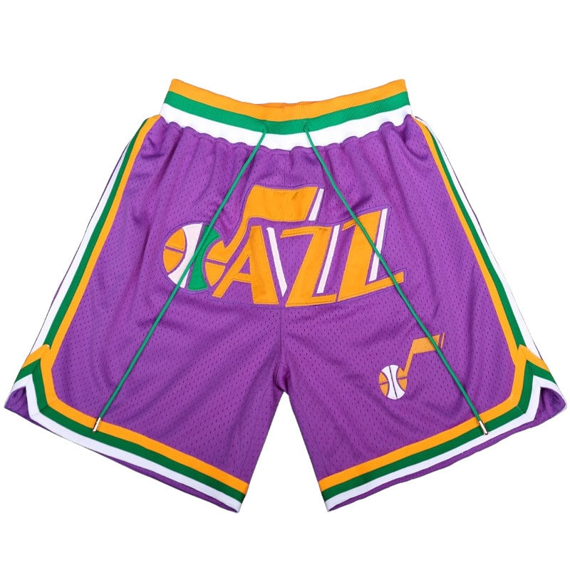 NBA, Shorts, Vintage Adidas Nba Utah Jazz Basketball Shorts