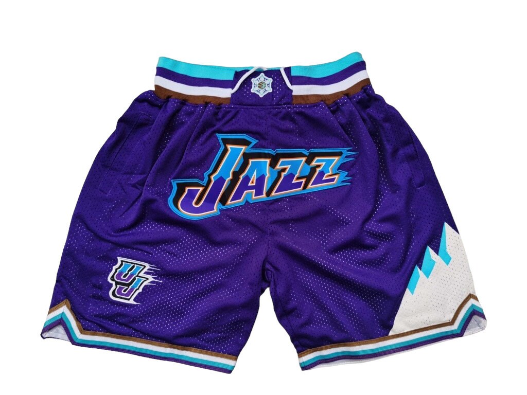 Utah Jazz NBA Shorts for sale