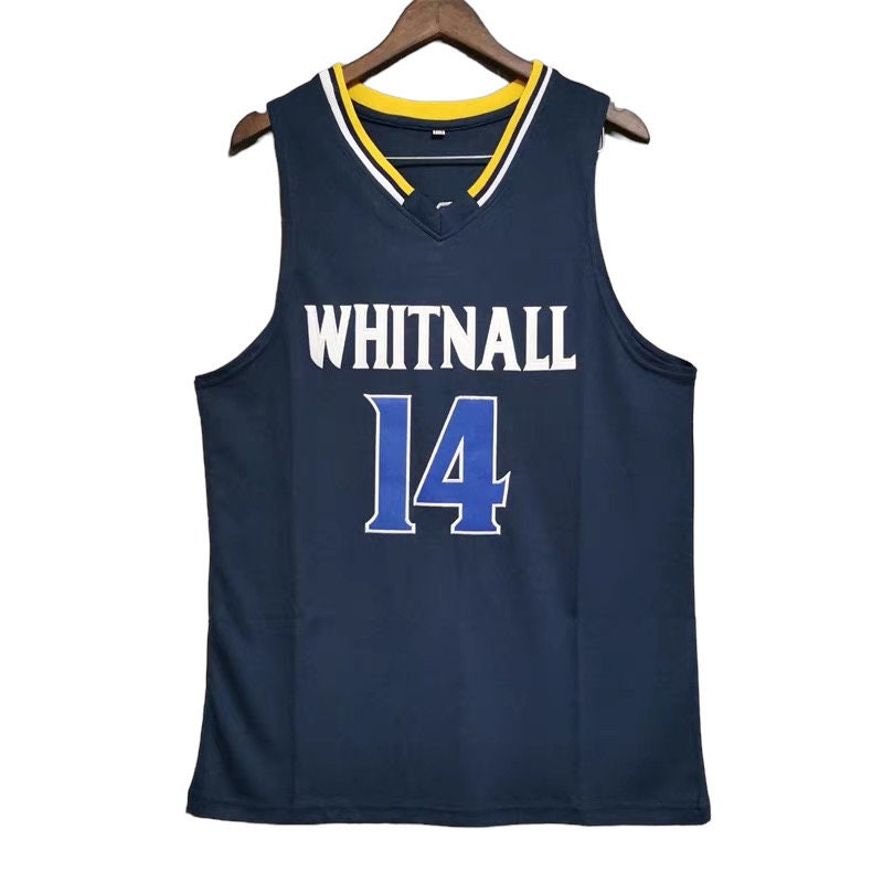 Kentucky Wildcats #14 Tyler Herro Stitched Name Number Blue White