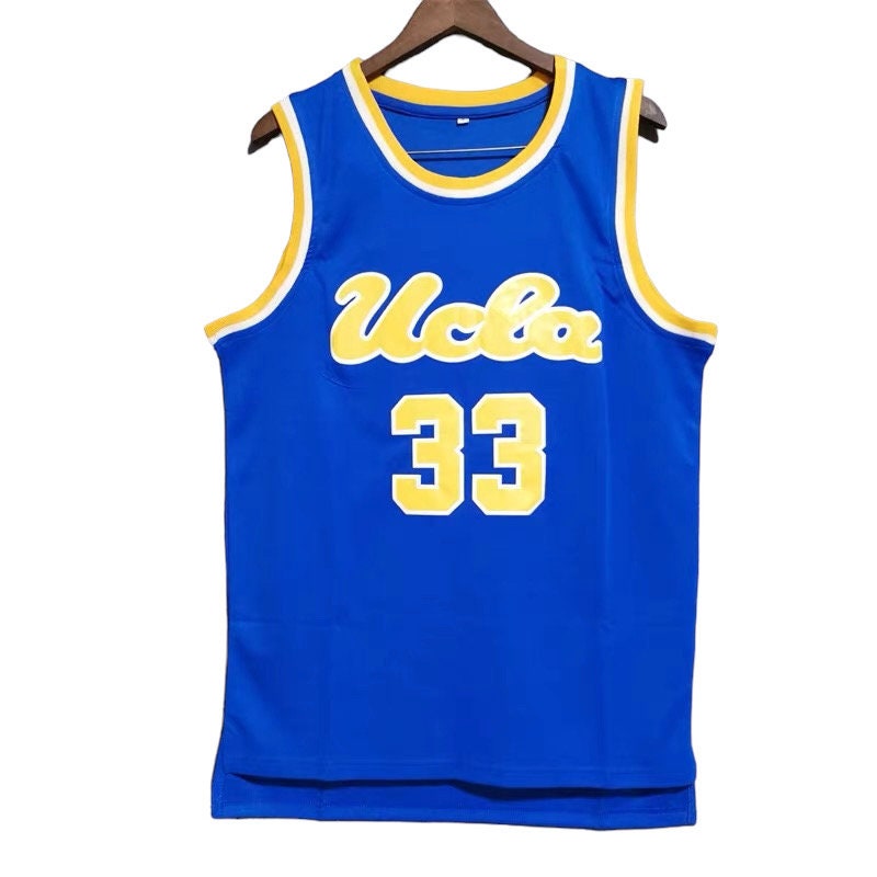 Reggie Miller UCLA Bruins Blue NCAA College Jersey Any Size Gift