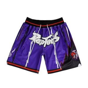Mitchell & Ness Toronto Raptors 1998-99 Road Swingman Shorts (Medium) :  : Clothing & Accessories