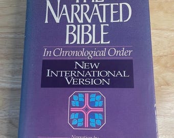 The Narrated Bible in Chronological Order NIV 1984 HC F. LaGard Smith