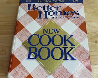 Better Homes &amp; Gardens New Cook Book 1930-2000 Limited Edition 5 Ring Binder