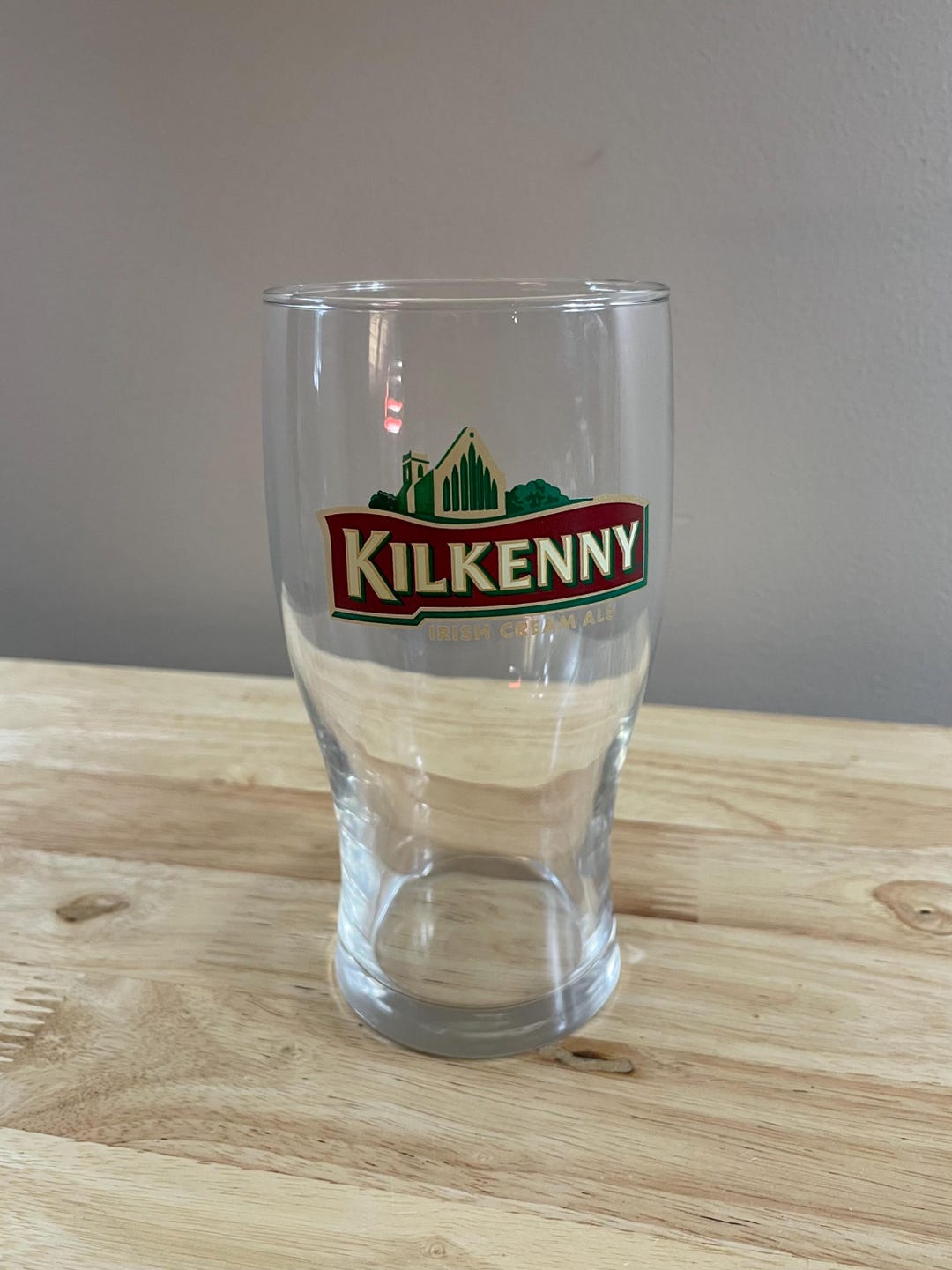 Kilkenny Irish Cream Ale Beer Glass - Etsy