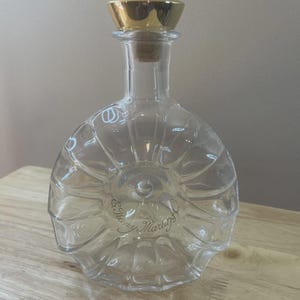 Baccarat Remy Martin Decanter - Etsy