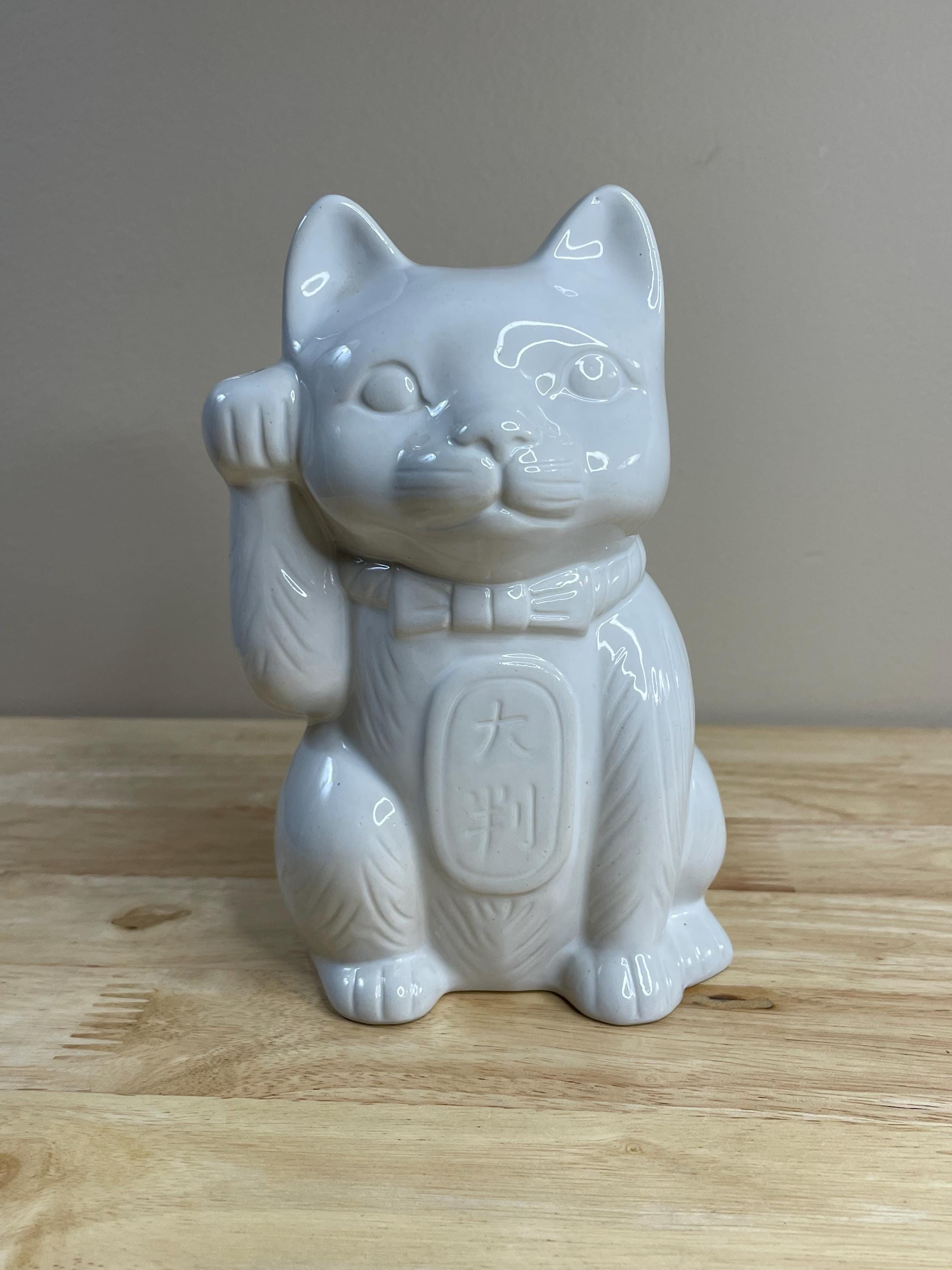 Lucky Cat Tiki Mug - Etsy