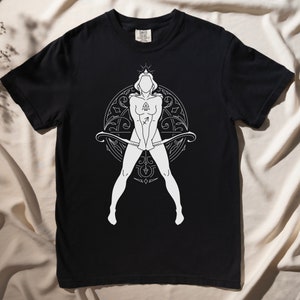Sagittarius Zodiac Goddess Shirt Sagittarius Horoscope T Shirt Gift for Her