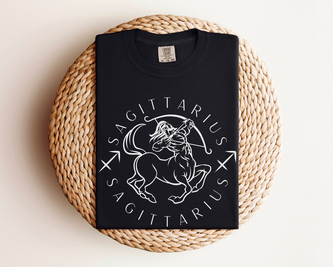 Zodiac Touch Sagittarius Tee