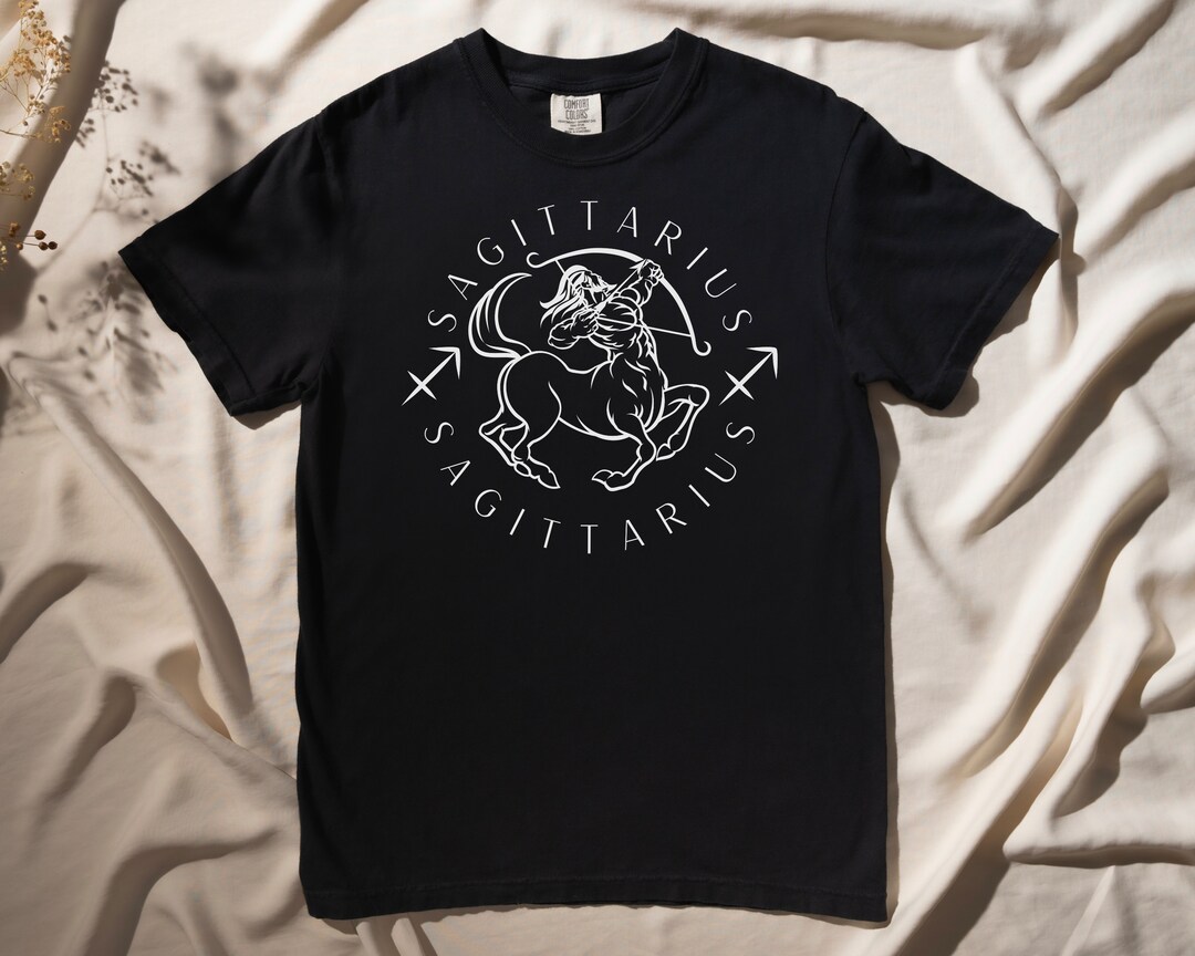 Zodiac Touch Sagittarius Tee