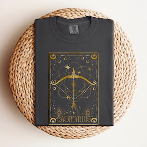 Sagittarius T Shirt Sagittarius Shirt Sagittarius Astrology T-Shirt Sagittarius Comfort Colors Tee Sagittarius Astrological Tshirt Gifts