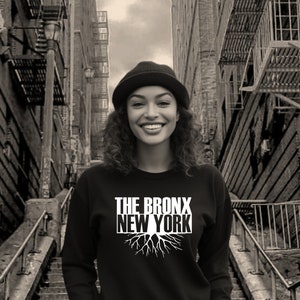 The Bronx, New York Roots Sweatshirt