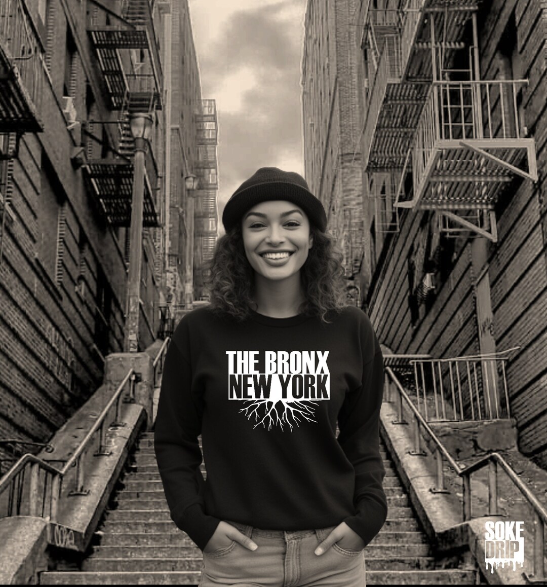 Bronx Crew Sweatshirt Vintage Clay