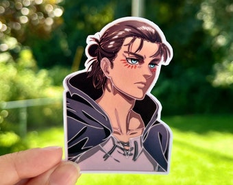 Attack on Titan Sticker | Gloss or Holographic Laminate