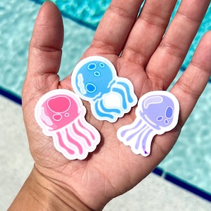 Jellyfish 3pack | Available in Gloss or Holographic Laminate