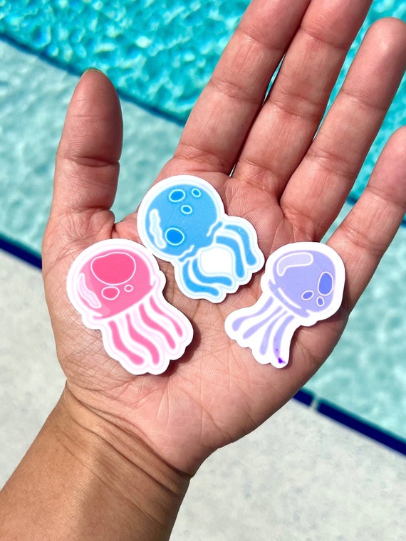 Spongebob Jellyfish 3pack Available in Gloss or Holographic Laminate 