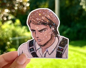 Attack on Titan Sticker | Available in Gloss or Holographic Laminate