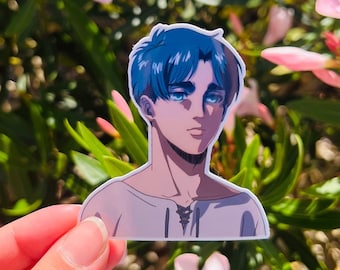 Attack on Titan Sticker | Available in Gloss or Holographic Laminate