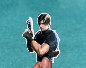 Resident Evil | Leon S. Kennedy | Available in Gloss or Holographic Laminate