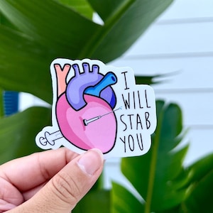 Nurse Sticker | Coffee, Scrubs & Rubber Gloves | Available in Gloss or Laminate Finish