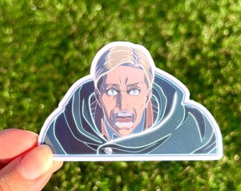 Erwin Smith / Ataque a los Titanes / Mis Soldados RAGE / Brillo o Laminado