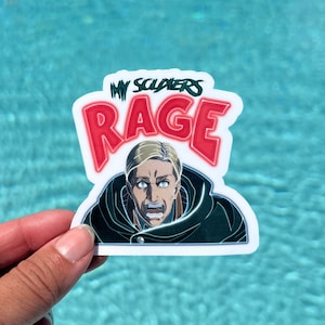 Erwin Smith | Attack on Titan | My Soldiers RAGE | Gloss or Laminate