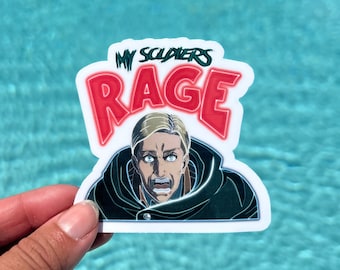 Erwin Smith | Attaque des Titans | Mes soldats RAGE | Brillant ou stratifié