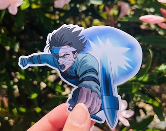 Attack on Titan Sticker | Available in Gloss or Holographic Laminate