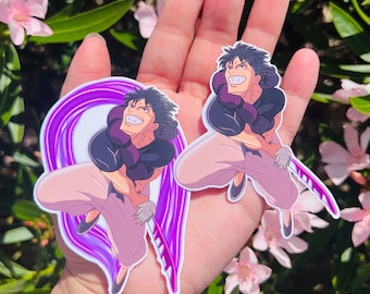 Jujutsu Kaisen Sticker | Available in Gloss or Holographic Laminate