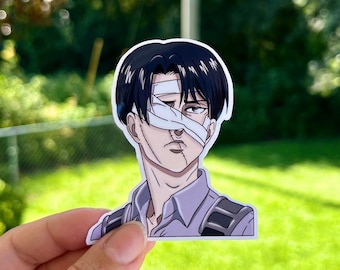 Attack on Titan Sticker | Available in Gloss or Holographic Laminate