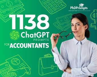 1138 Chat GPT Prompts for Accountants