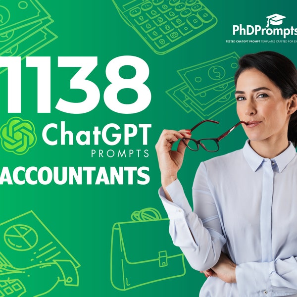 1138 Chat GPT-prompts voor accountants