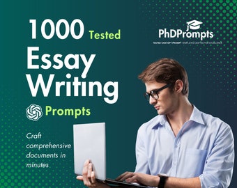 1000+ ChatGPT Essay Writing Prompts for Academics