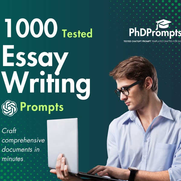 1000+ ChatGPT Essay Writing Prompts for Academics