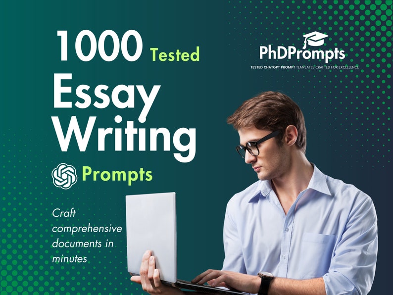 1000 ChatGPT Essay Writing Prompts for Academics image 1