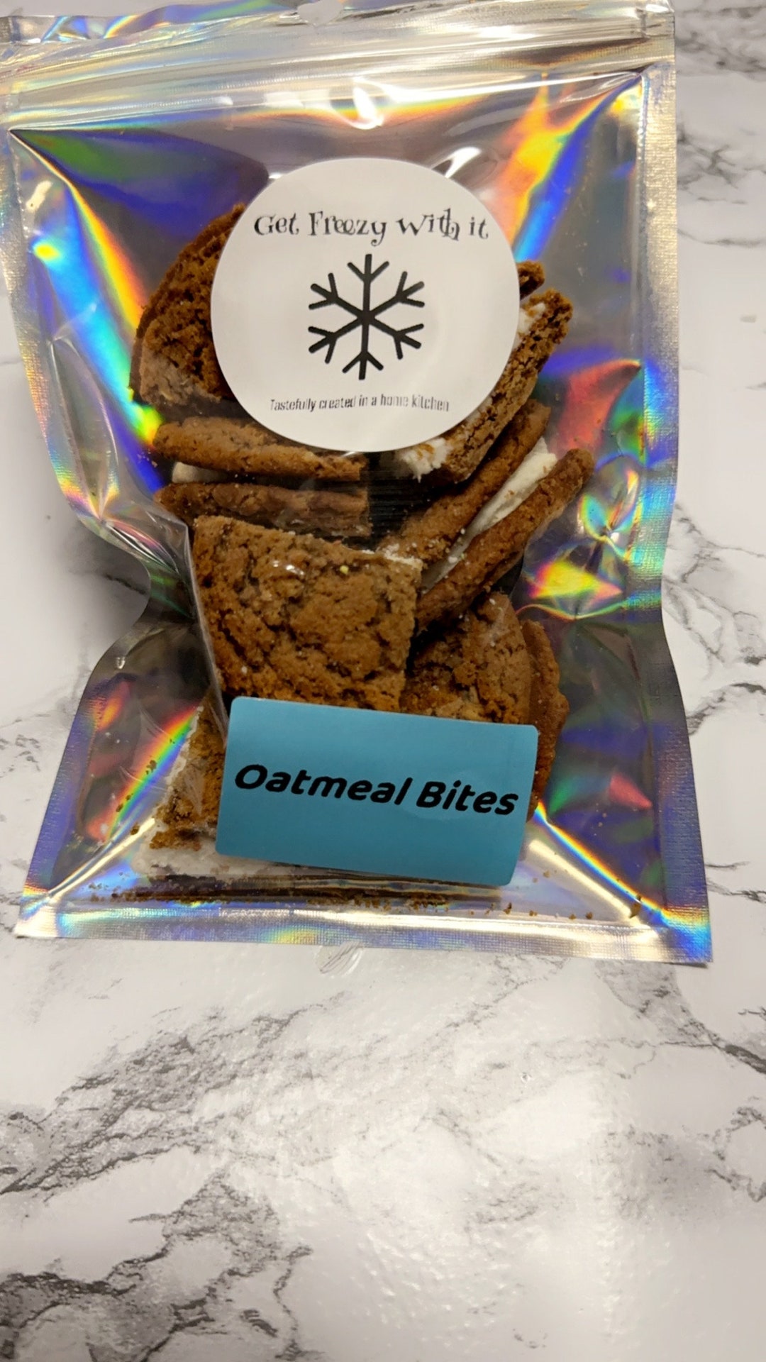 Freeze Dried Oatmeal Bites Etsy