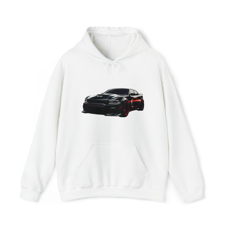 Dodge Charger Hellcat Hoodie, Hellcat Hoodie, Charger Hoodie, Dodge Hoodie, Car Hoodie, Muscle