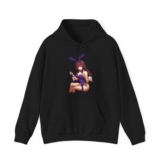 Anime Hoodie, Scathach Hoodie, Anime Girl Hoodie, Unisex Hoodie